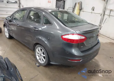 2019 Ford Fiesta Se из США, поврежденный, VIN 3FADP4BJ1KM143247